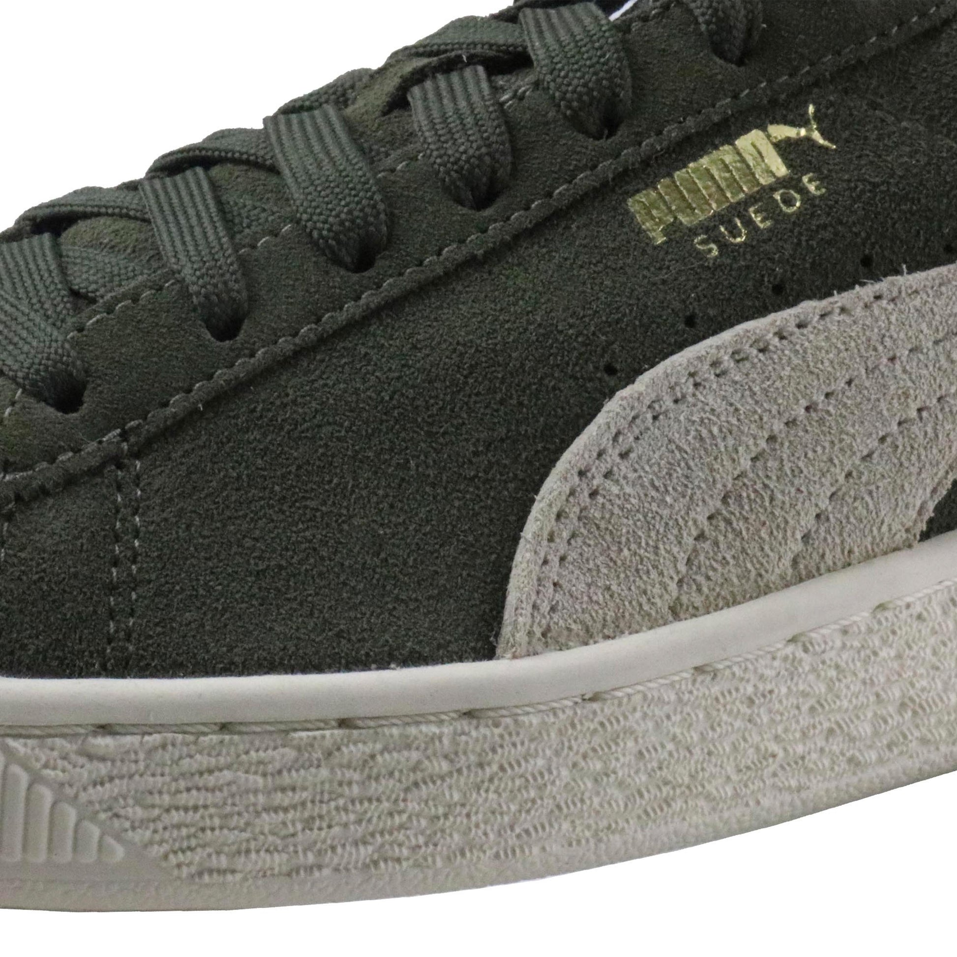 Deportiva kaki con cordón SUEDE de Puma - SUEDE-33-5.jpg