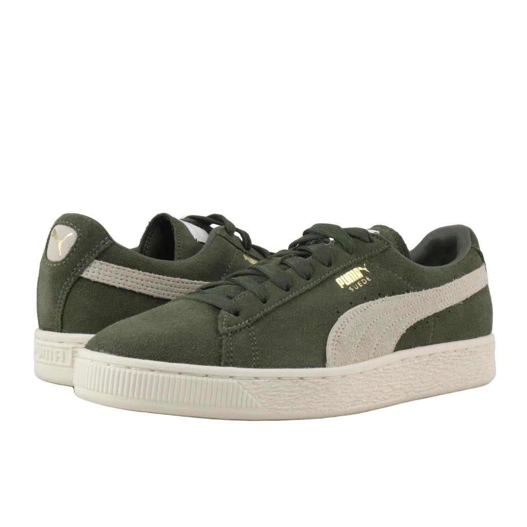Deportiva kaki con cordón SUEDE de Puma - SUEDE-33-2.jpg