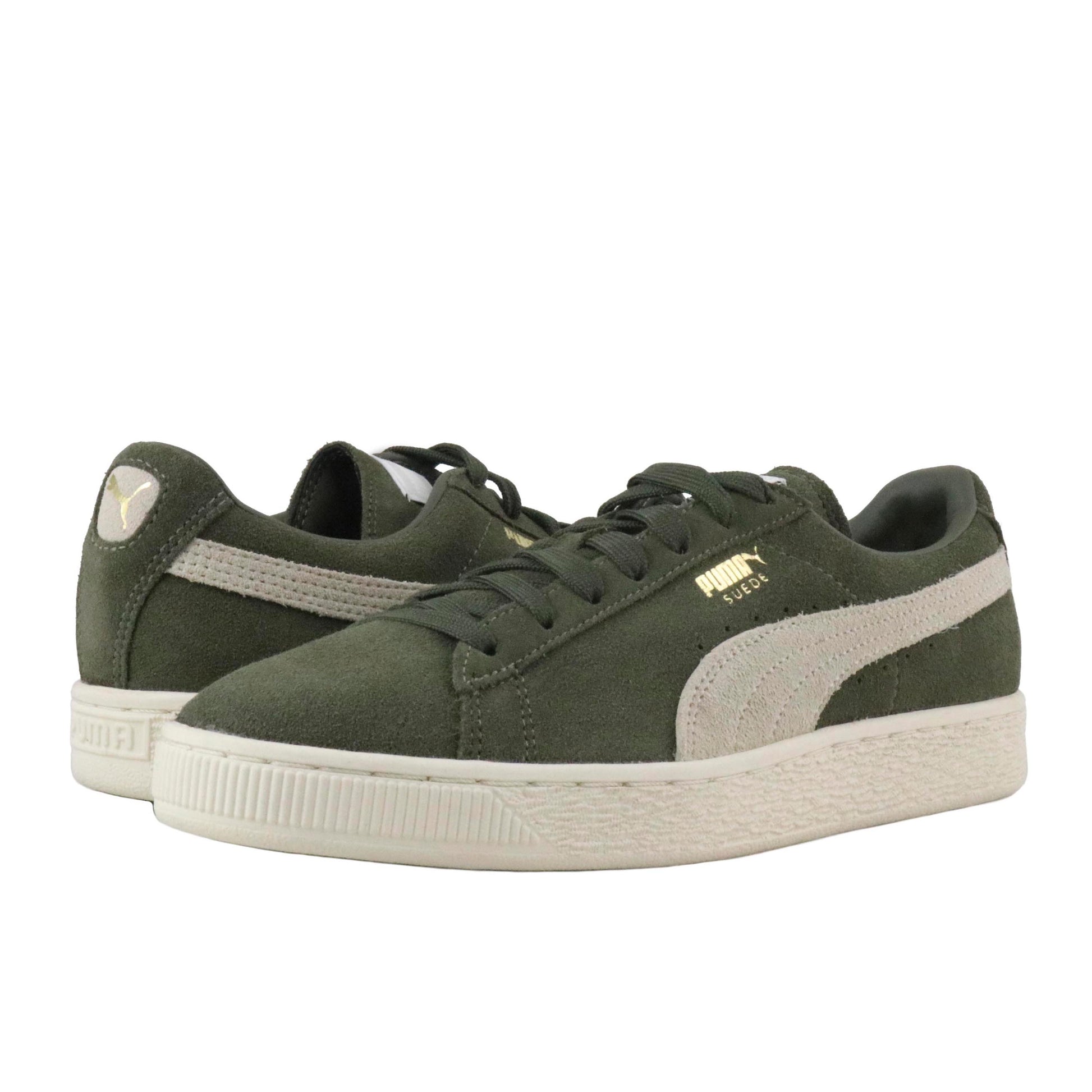 Deportiva kaki con cordón SUEDE de Puma - SUEDE-33-2.jpg