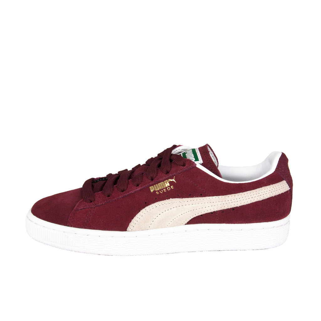 Deportiva serraje burdeos con cordón SUEDE de Puma - SUEDE-70-1.jpg