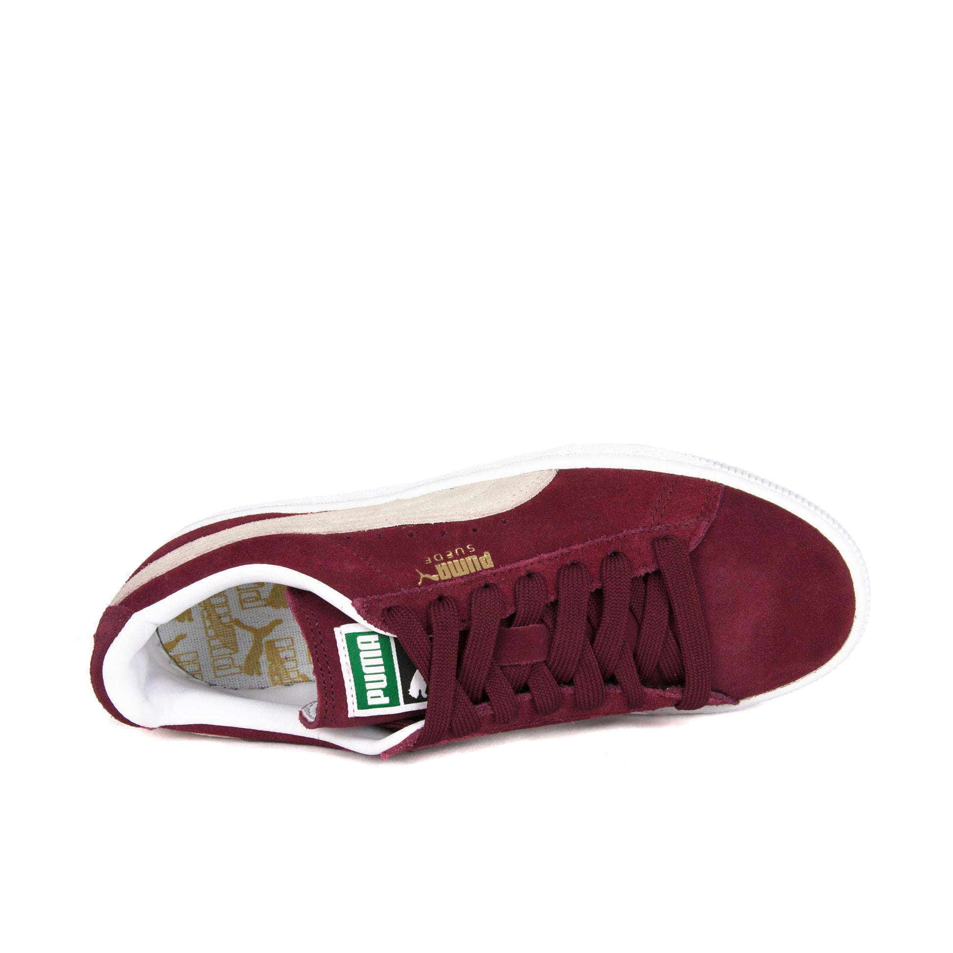 Deportiva serraje burdeos con cordón SUEDE de Puma - SUEDE-70-6.jpg