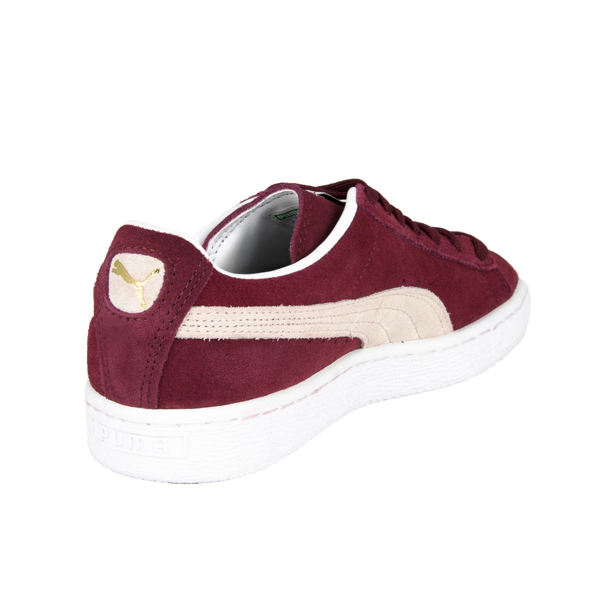 Deportiva serraje burdeos con cordón SUEDE de Puma - SUEDE-70-3.jpg