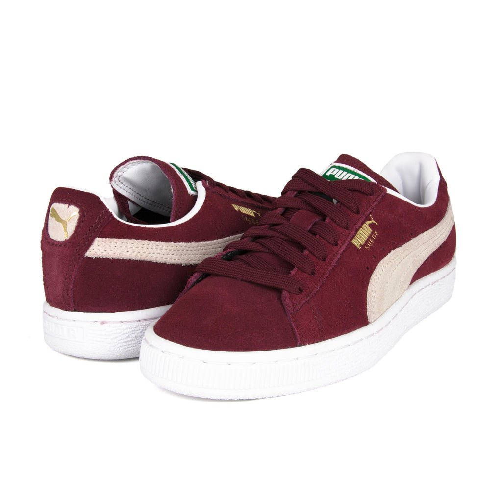 Deportiva serraje burdeos con cordón SUEDE de Puma - SUEDE-70-2.jpg