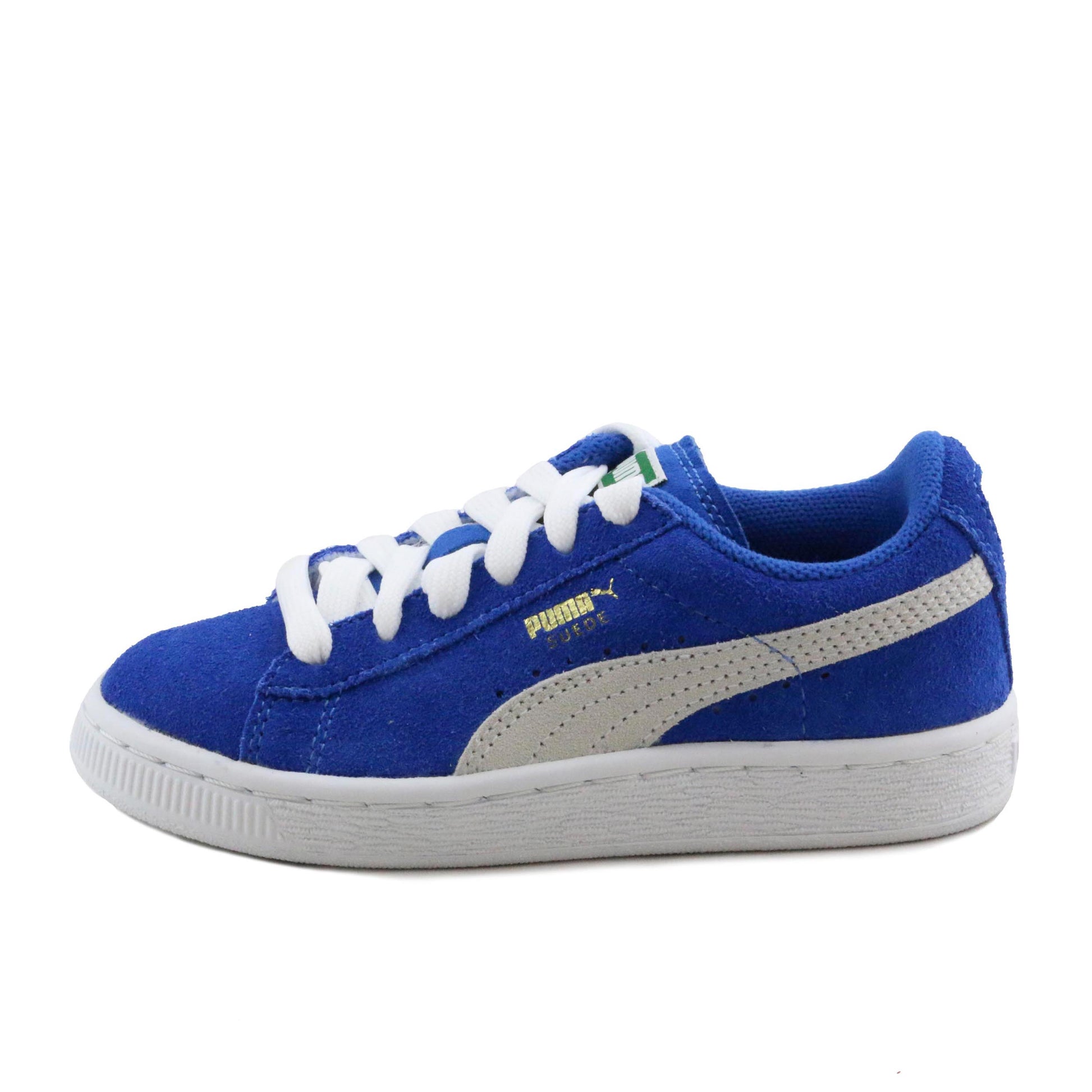 Deportiva serraje azulón con cordón SUEDE de Puma - SUEDE-83-1.jpg