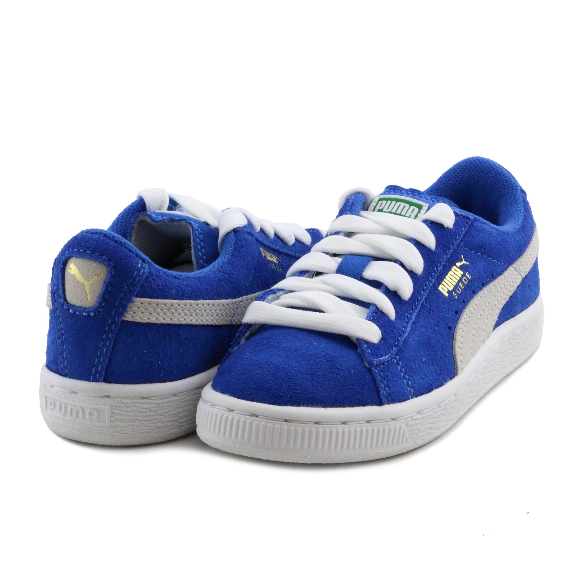 Deportiva serraje azulón con cordón SUEDE de Puma - SUEDE-83-2.jpg