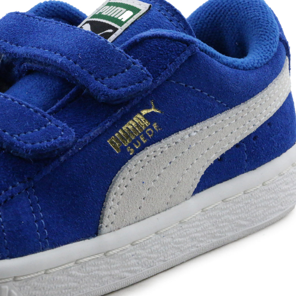 Deportiva ante azulón con velcro SUEDE2VEL de Puma - SUEDE2VEL-83-6.jpg