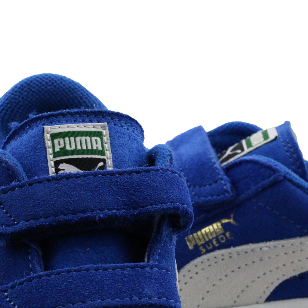 Deportiva ante azulón con velcro SUEDE2VEL de Puma - SUEDE2VEL-83-5.jpg