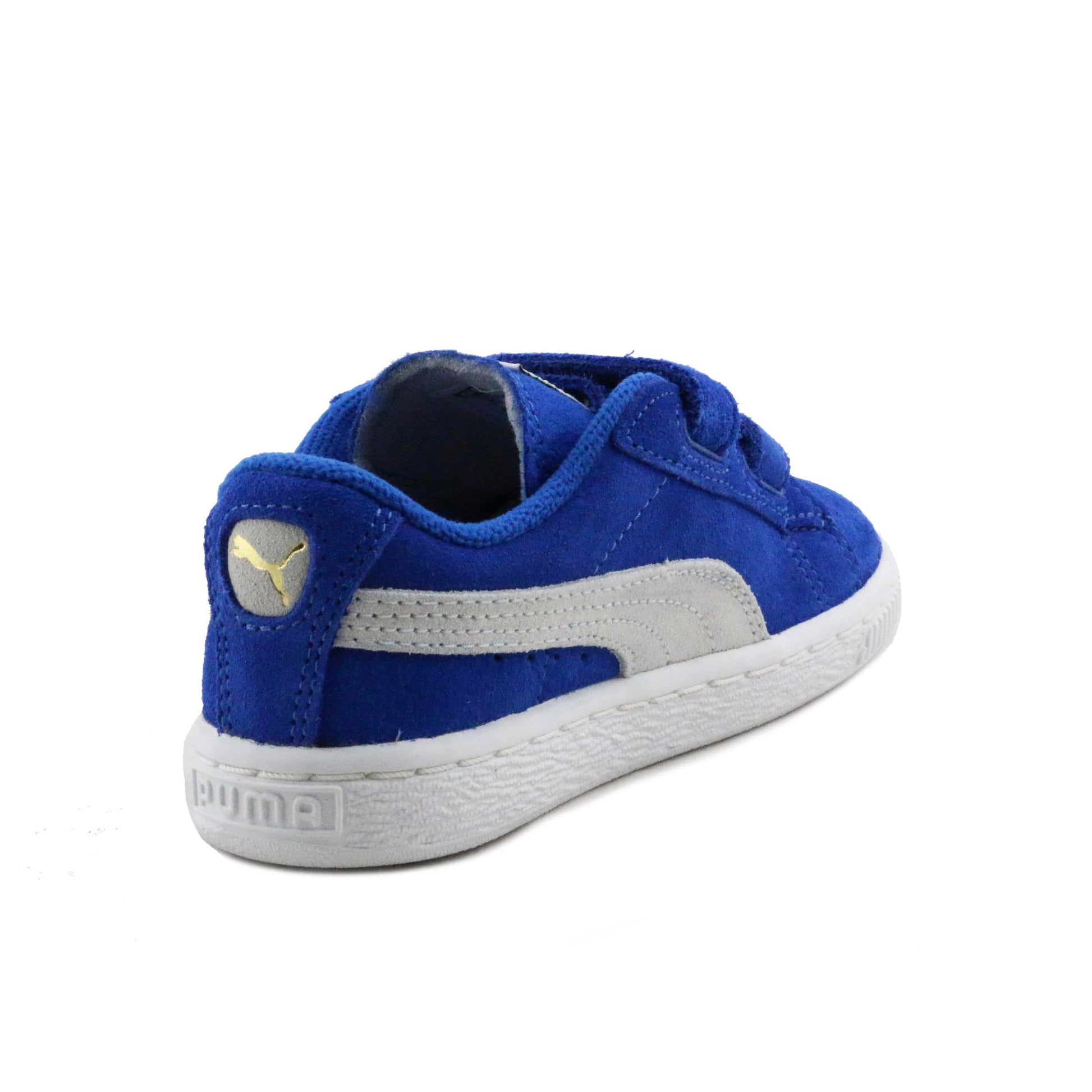 Deportiva ante azulón con velcro SUEDE2VEL de Puma - SUEDE2VEL-83-3.jpg