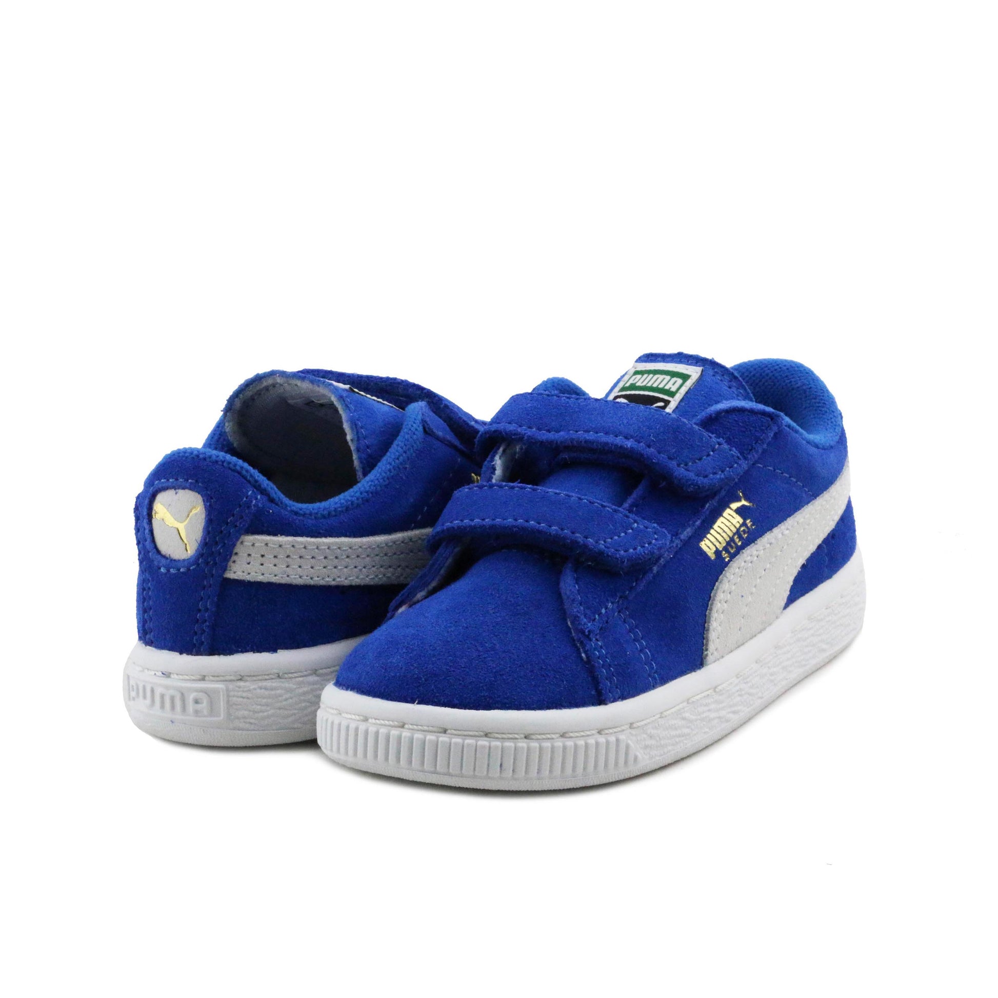Deportiva ante azulón con velcro SUEDE2VEL de Puma - SUEDE2VEL-83-2.jpg