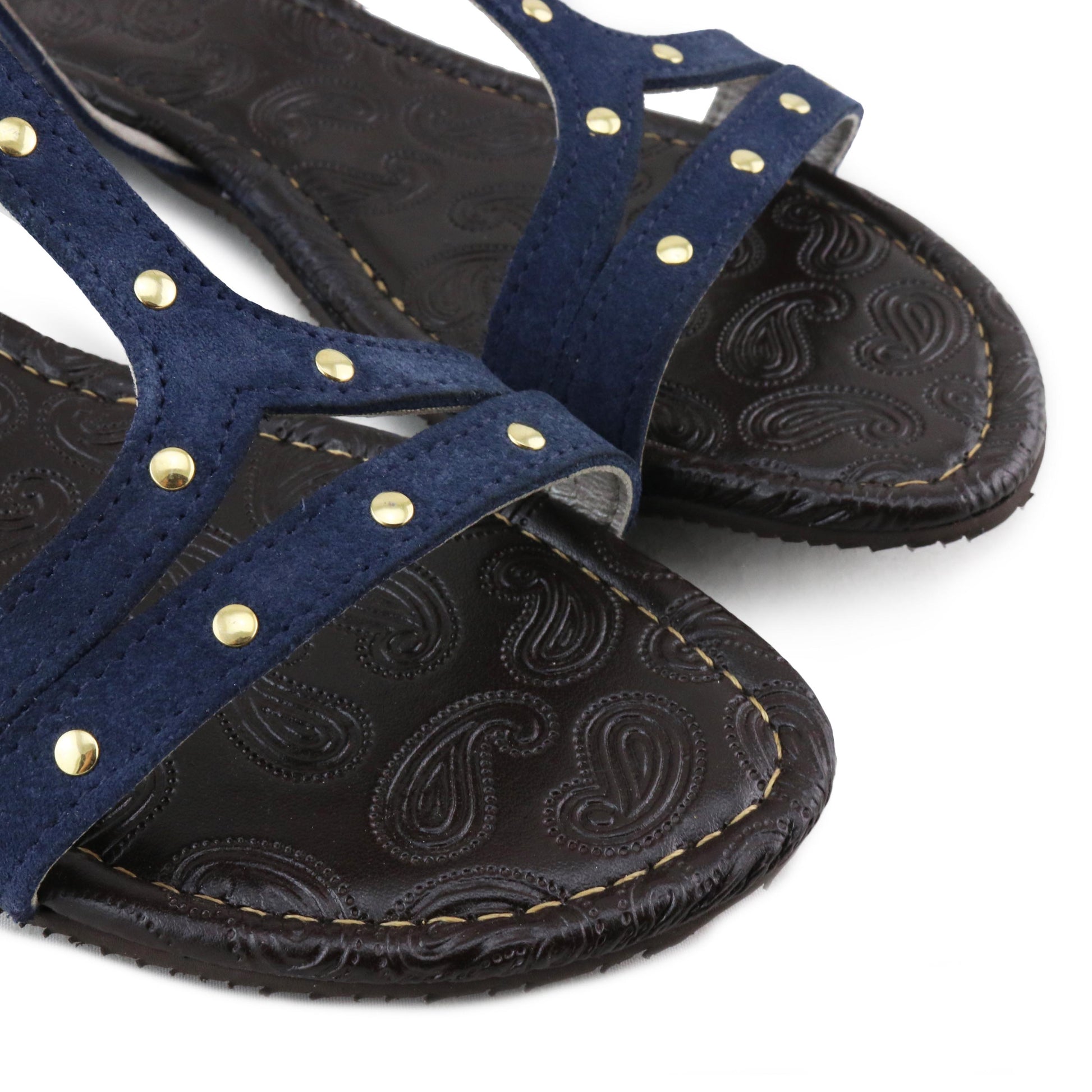Sandalia plana azulón oscuro con hebilla TACHASJERO Jeromín - TACHASJERO-113-6.jpg