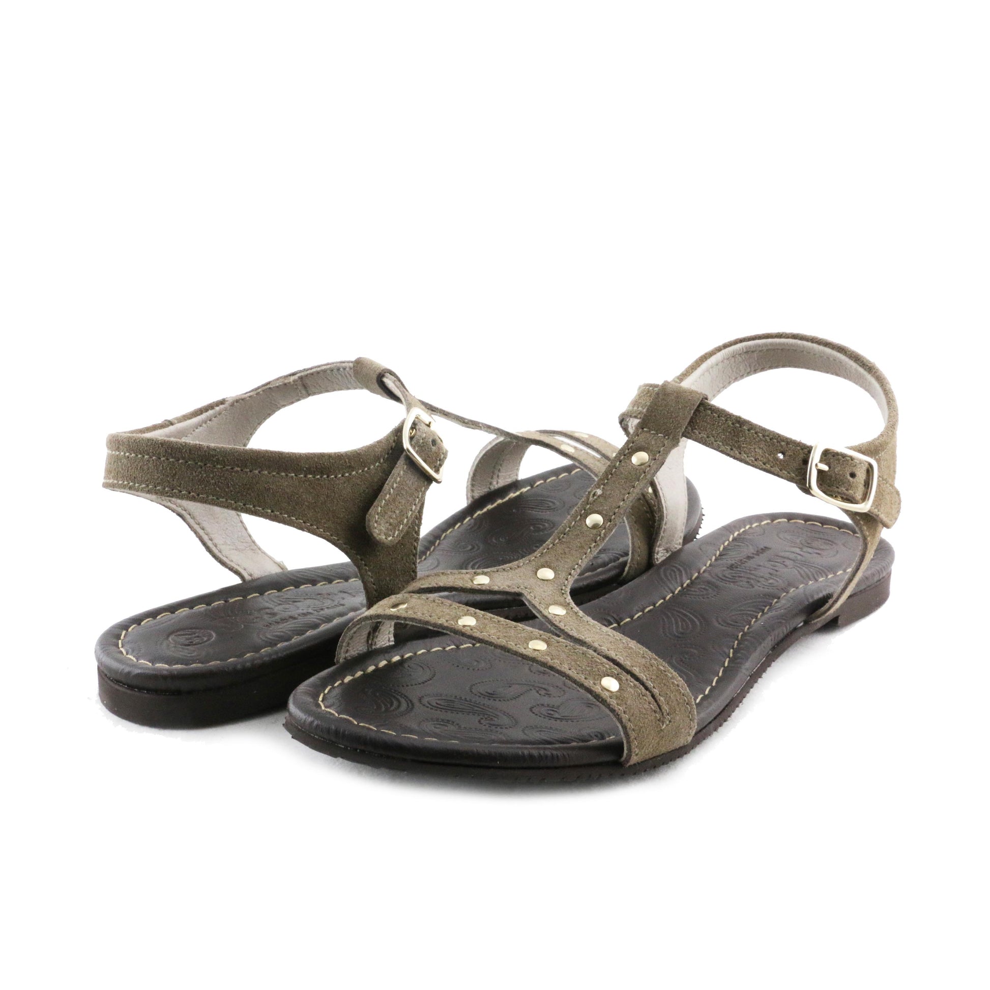 Sandalia plana ante fango con hebilla TACHASJERO Jeromín - TACHASJERO-270-2.jpg