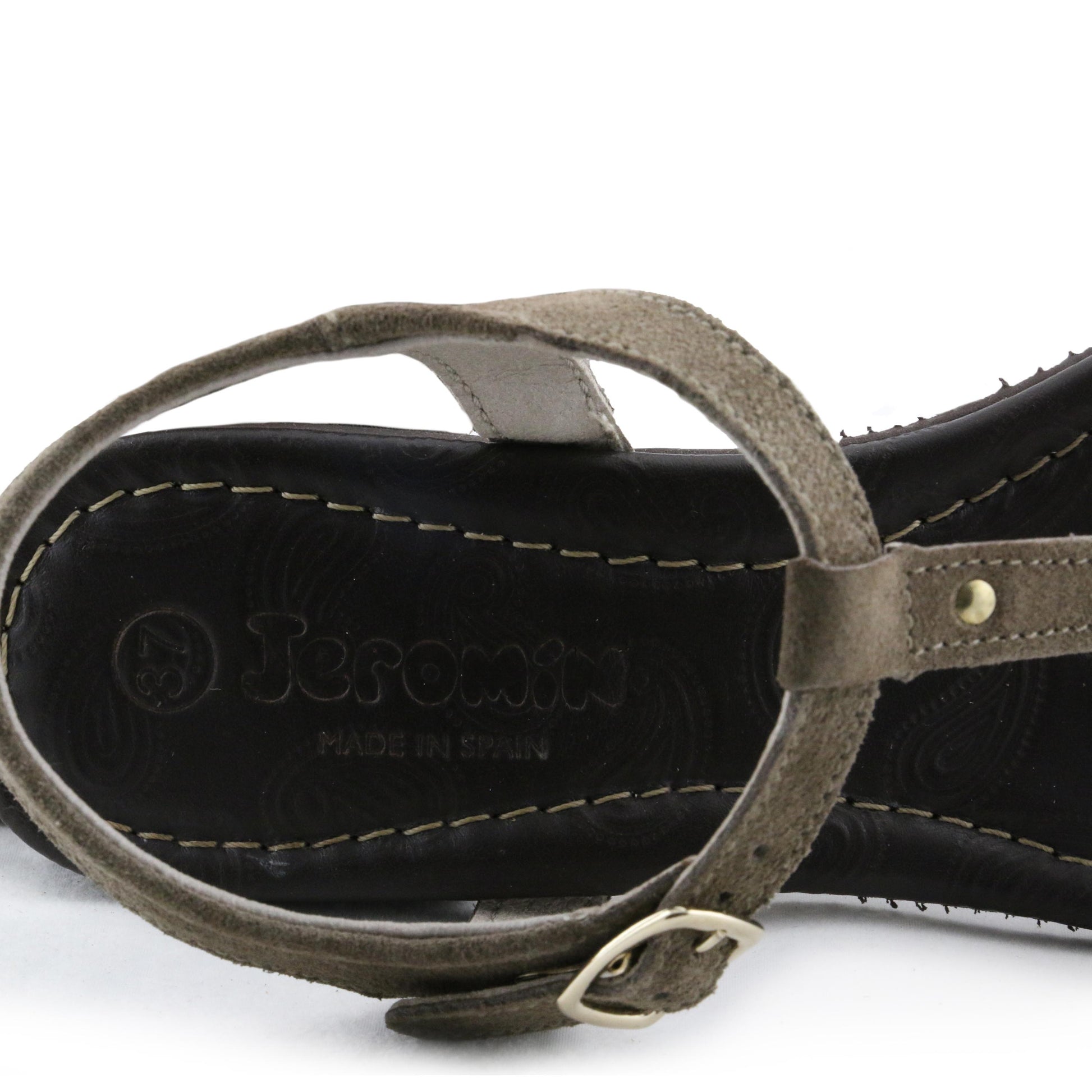 Sandalia plana ante fango con hebilla TACHASJERO Jeromín - TACHASJERO-270-5.jpg