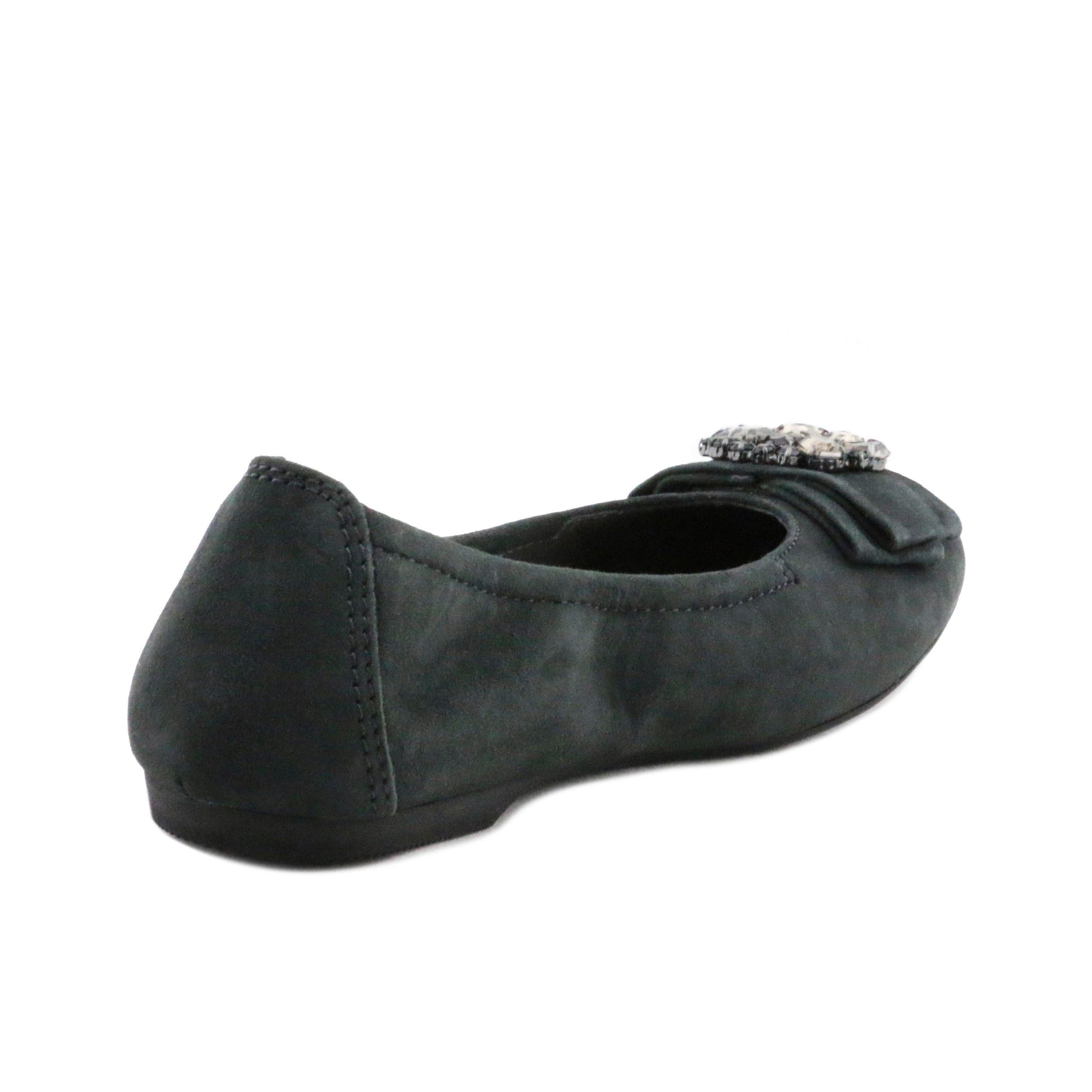 Bailarina serraje gris con lazo TAG de Unisa - TAG-121-3.jpg