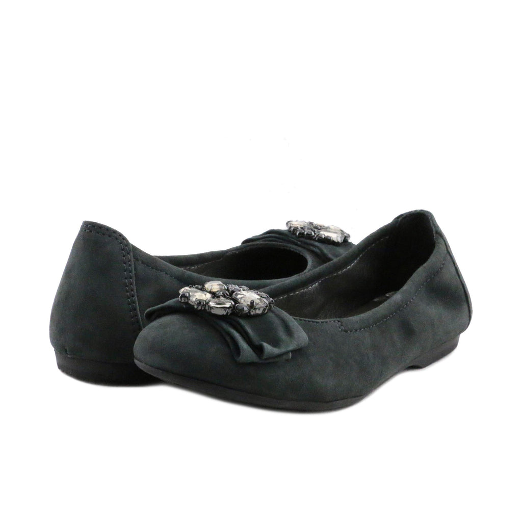 Bailarina serraje gris con lazo TAG de Unisa - TAG-121-2.jpg