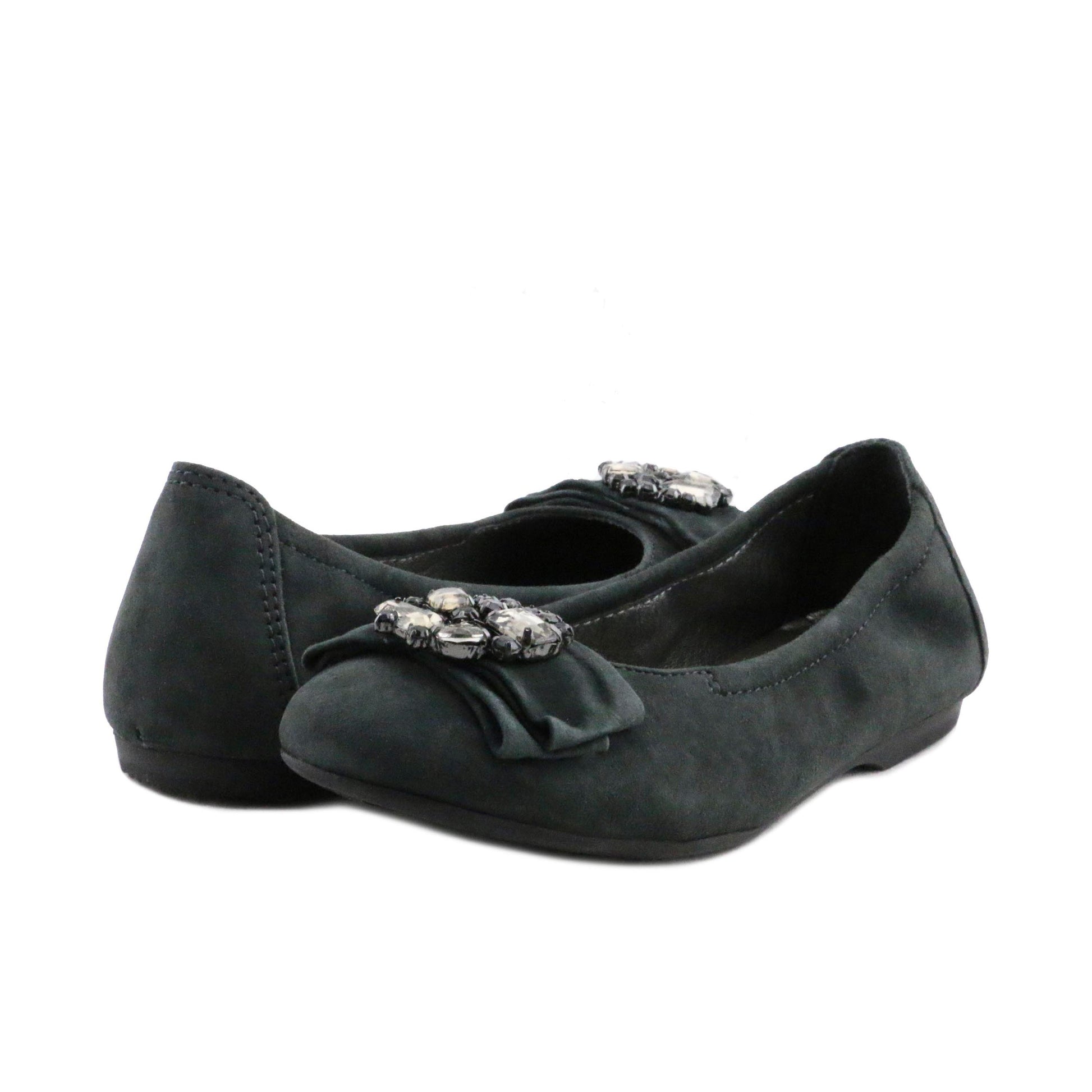 Bailarina serraje gris con lazo TAG de Unisa - TAG-121-2.jpg