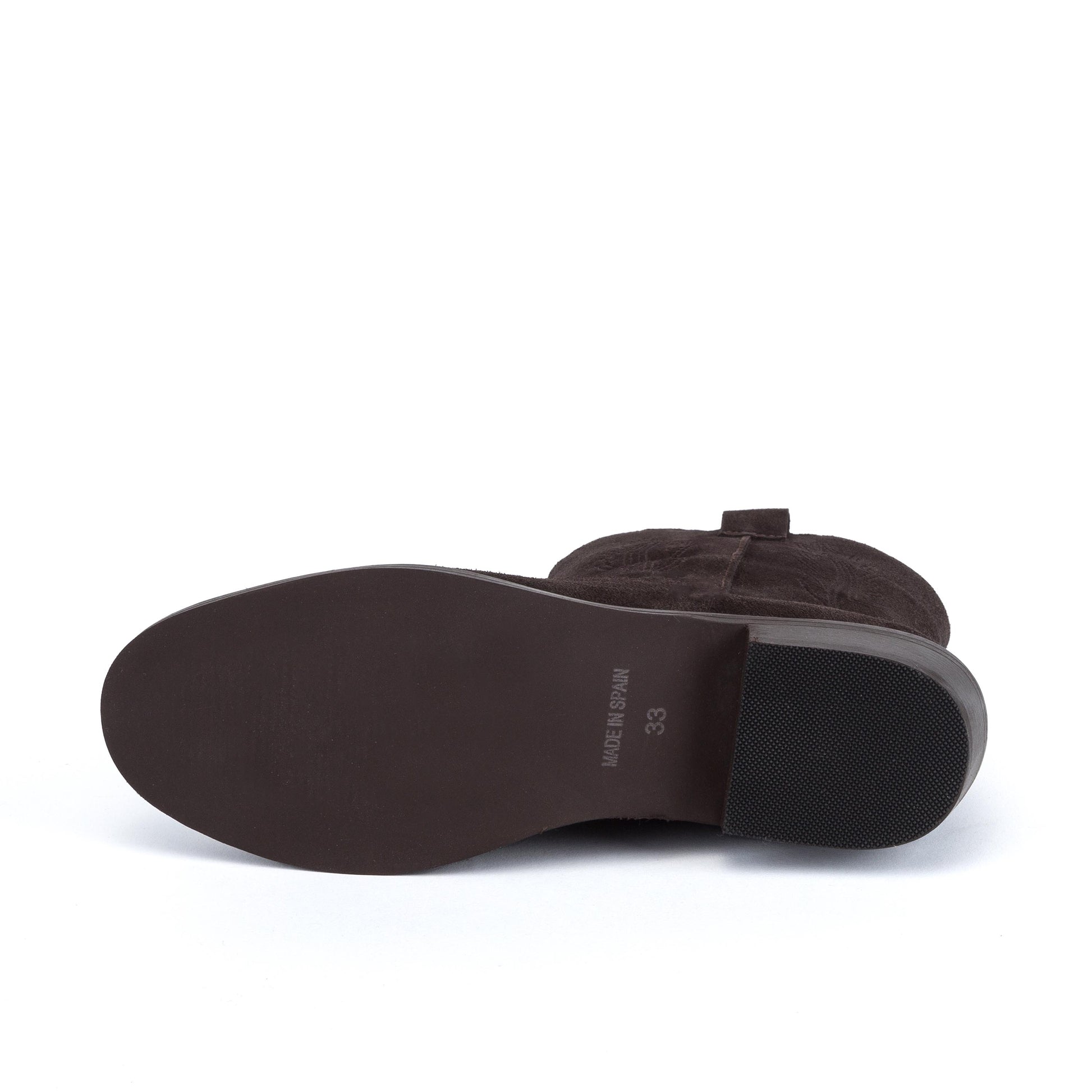 Bota cowboy ante marrón con cremallera TEJASI Jeromín - TEJASI-26-4.jpg