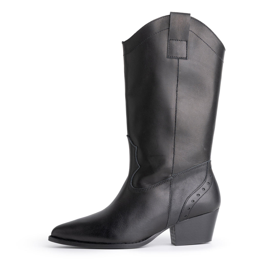 Bota negra TENDA Jeromín