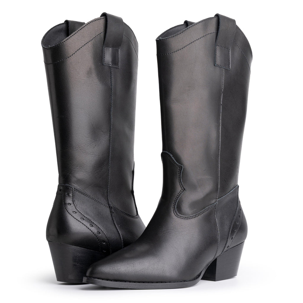Bota negra TENDA Jeromín