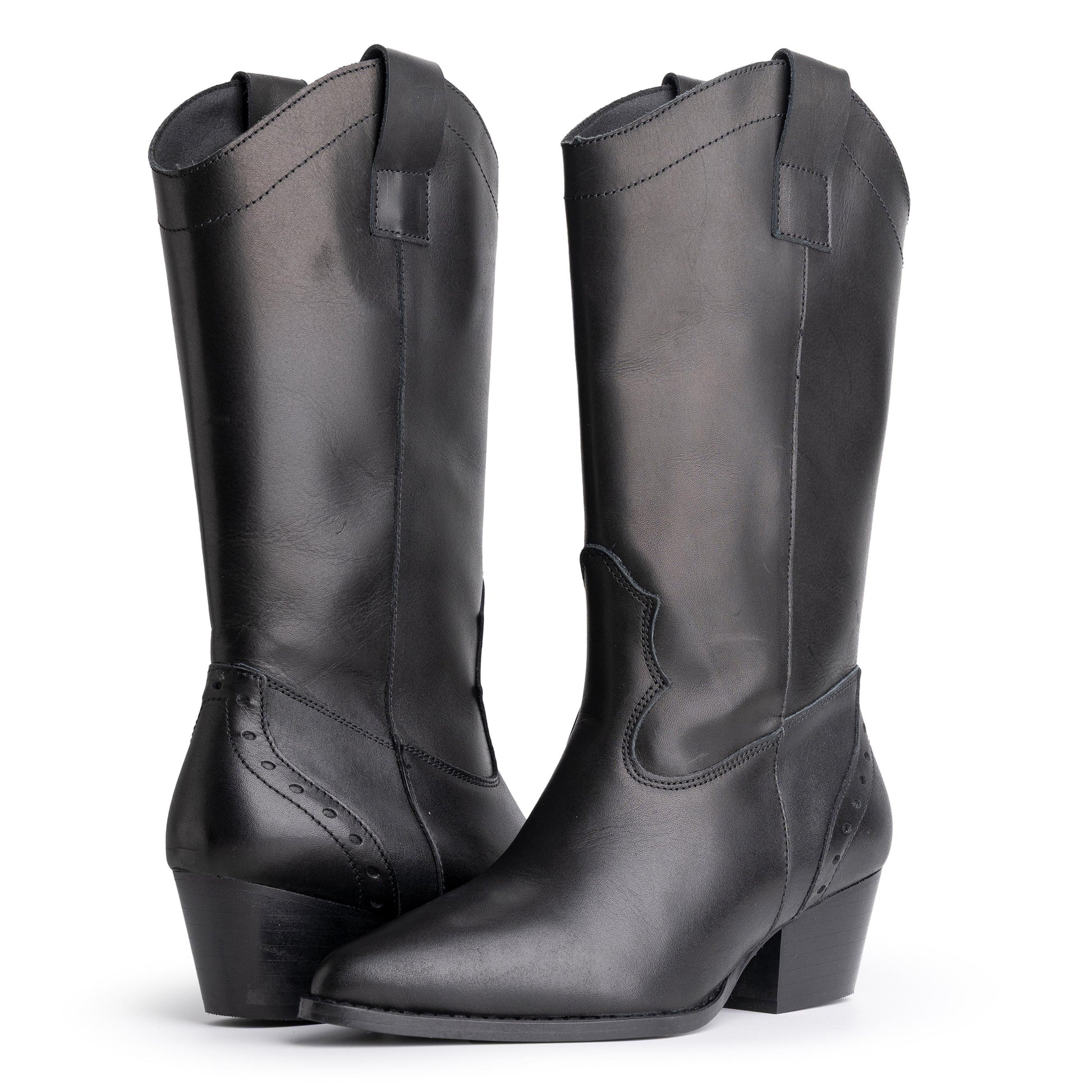 Bota negra TENDA Jeromín