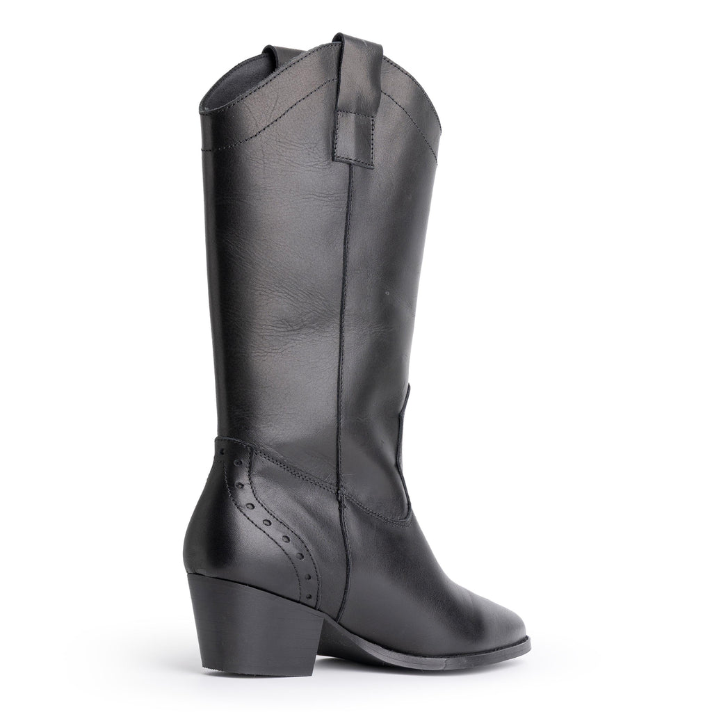 Bota negra TENDA Jeromín