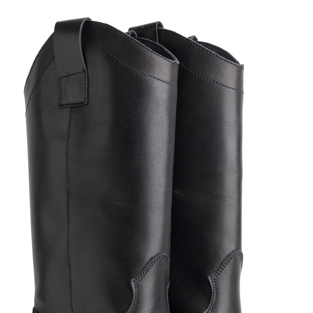 Bota negra TENDA Jeromín