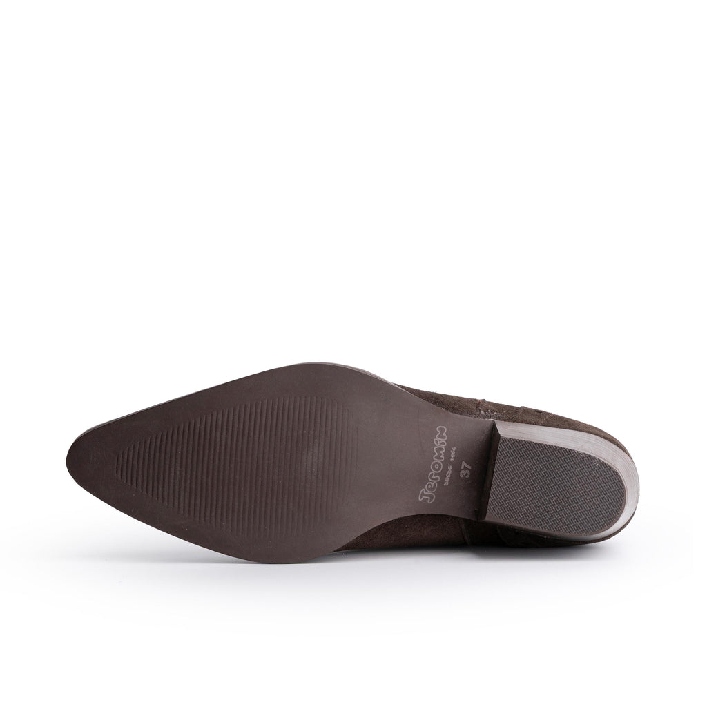 Bota serraje marrón TENDA Jeromín