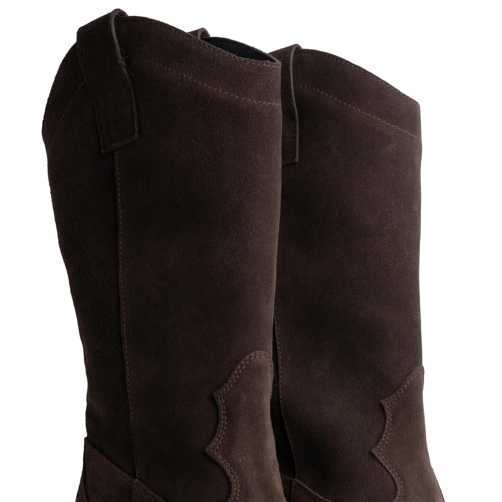 Bota serraje marrón TENDA Jeromín