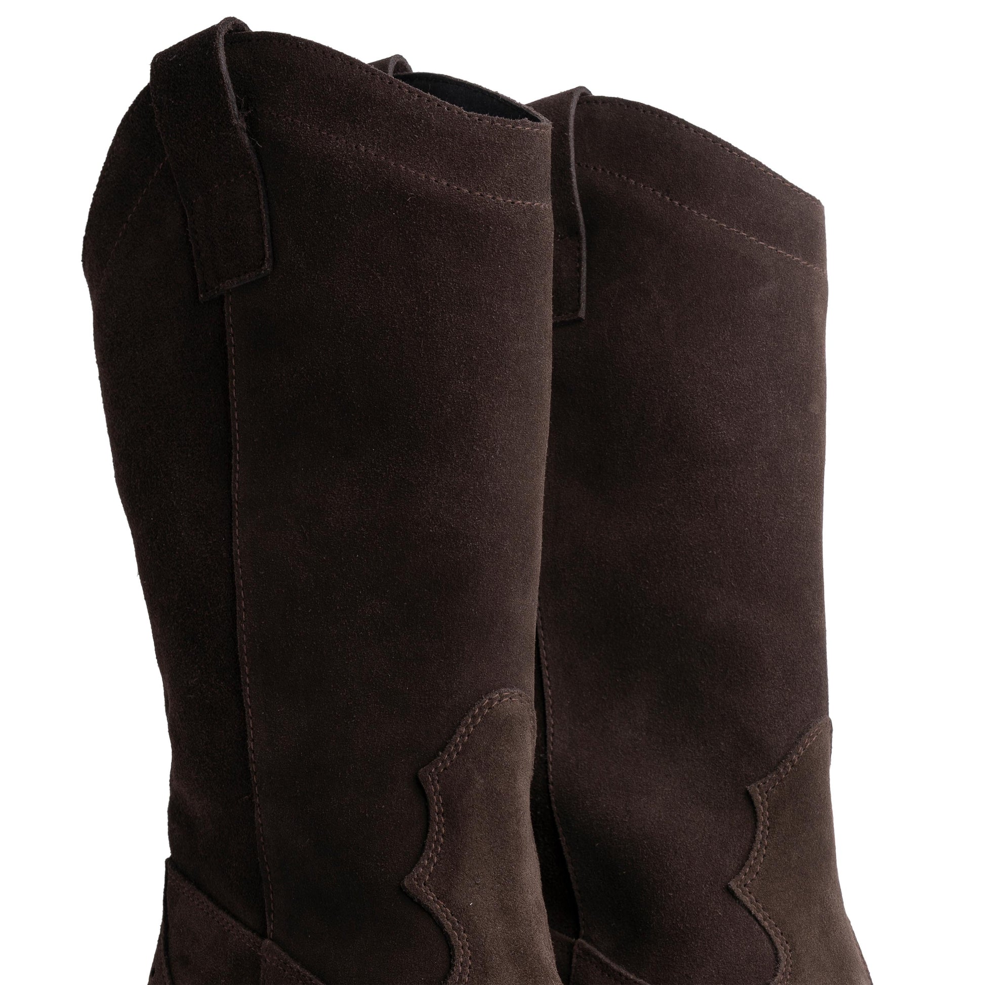 Bota serraje marrón TENDA Jeromín