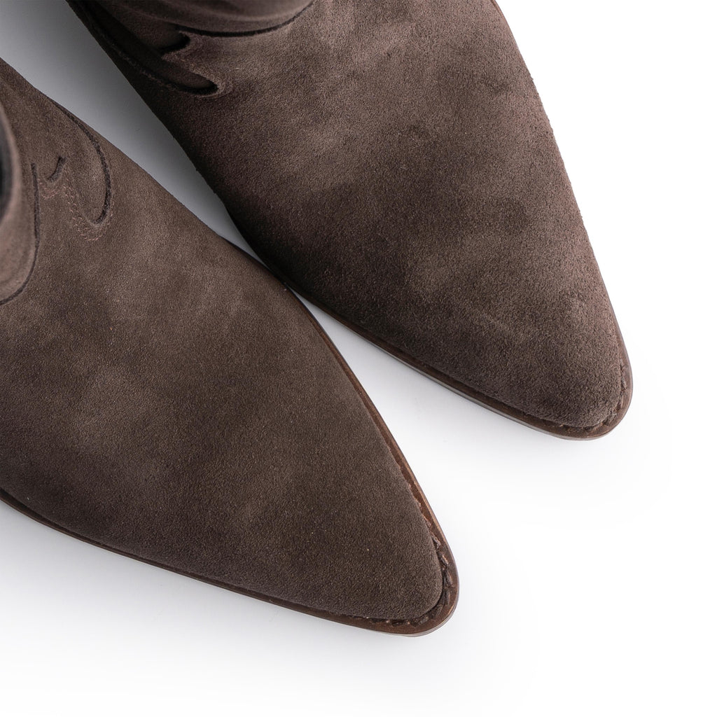 Bota serraje marrón TENDA Jeromín