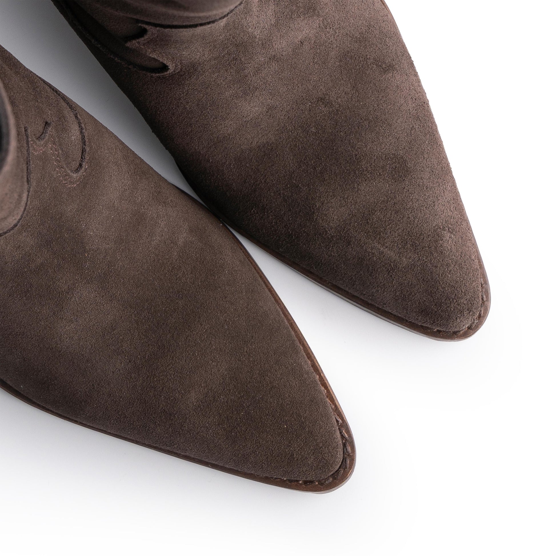 Bota serraje marrón TENDA Jeromín