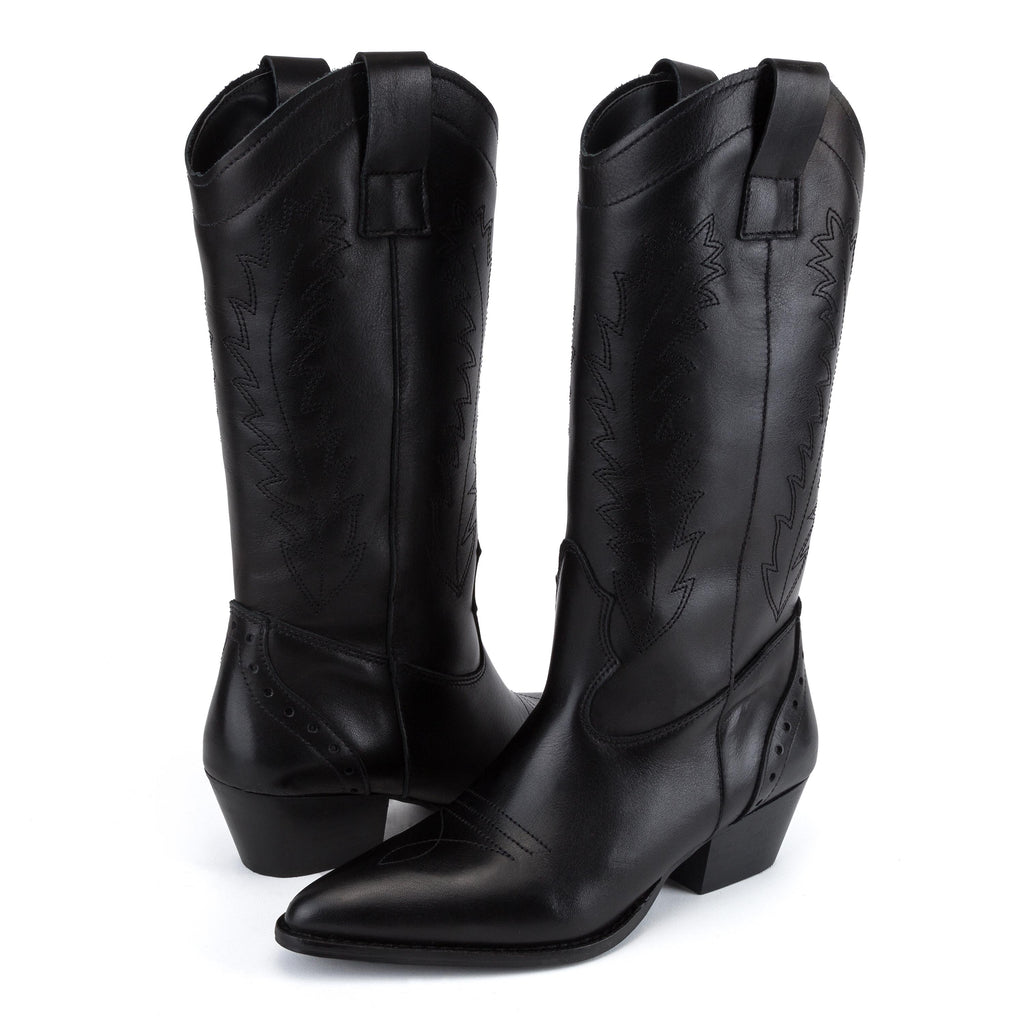 Bota cowboy negro TENE de Jeromín - TENE-20-2.jpg