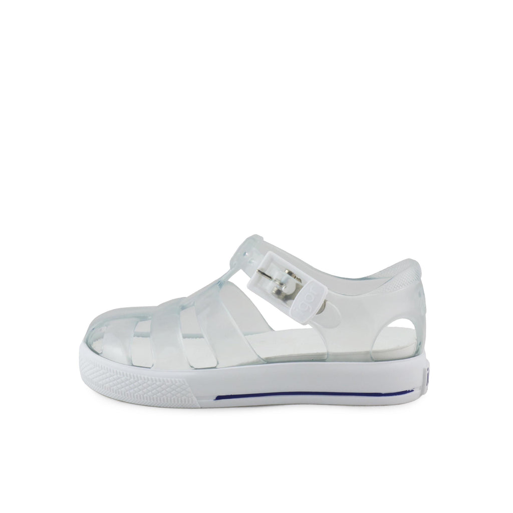 Cangrejera transparente con hebilla TENIS de Igor - TENIS-46-1.jpg