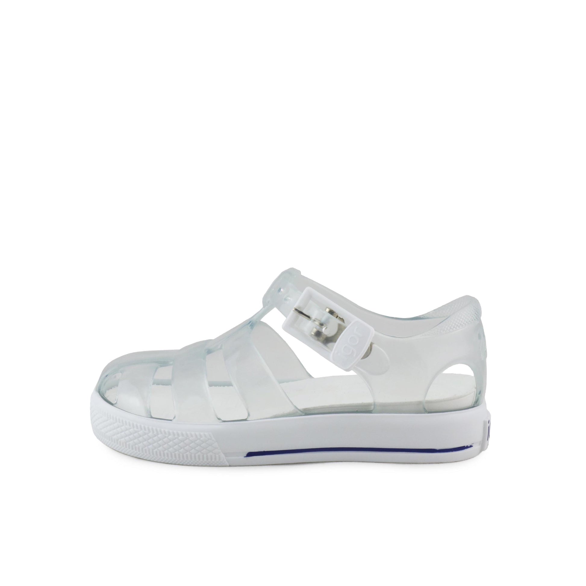 Cangrejera transparente con hebilla TENIS de Igor - TENIS-46-1.jpg