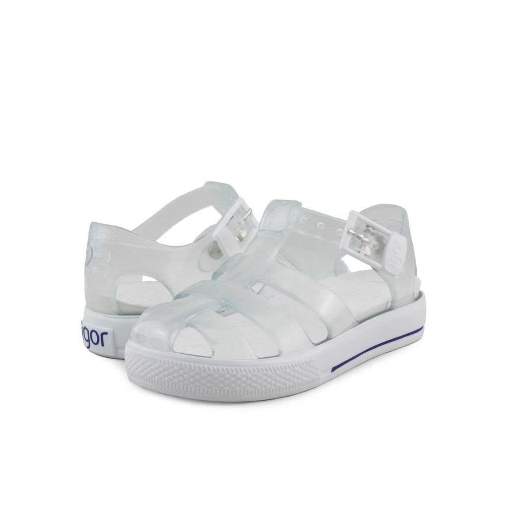 Cangrejera transparente con hebilla TENIS de Igor - TENIS-46-2.jpg