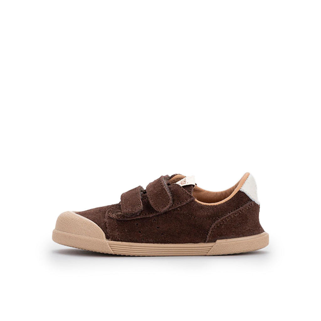 Zapatilla barefoot serraje marrón TENNIS Igor