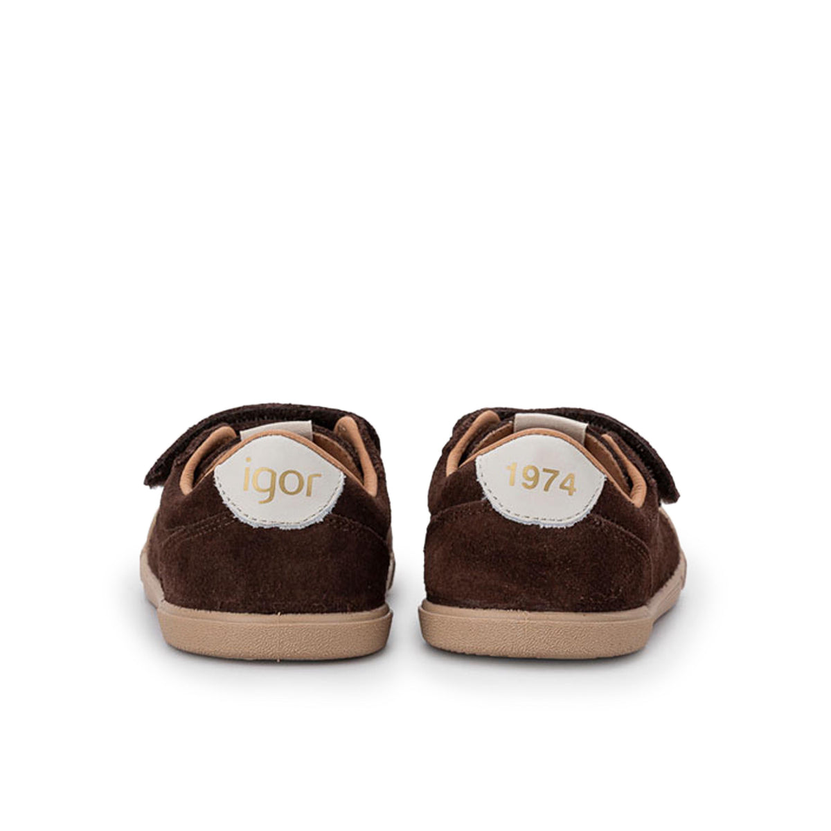 Zapatilla barefoot serraje marrón TENNIS Igor