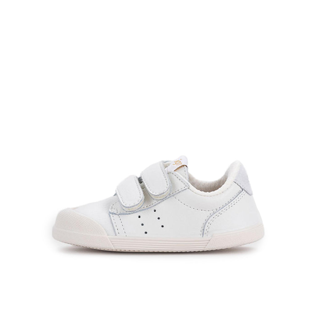 Zapatilla barefoot blanco con velcro TENNIS de Igor
