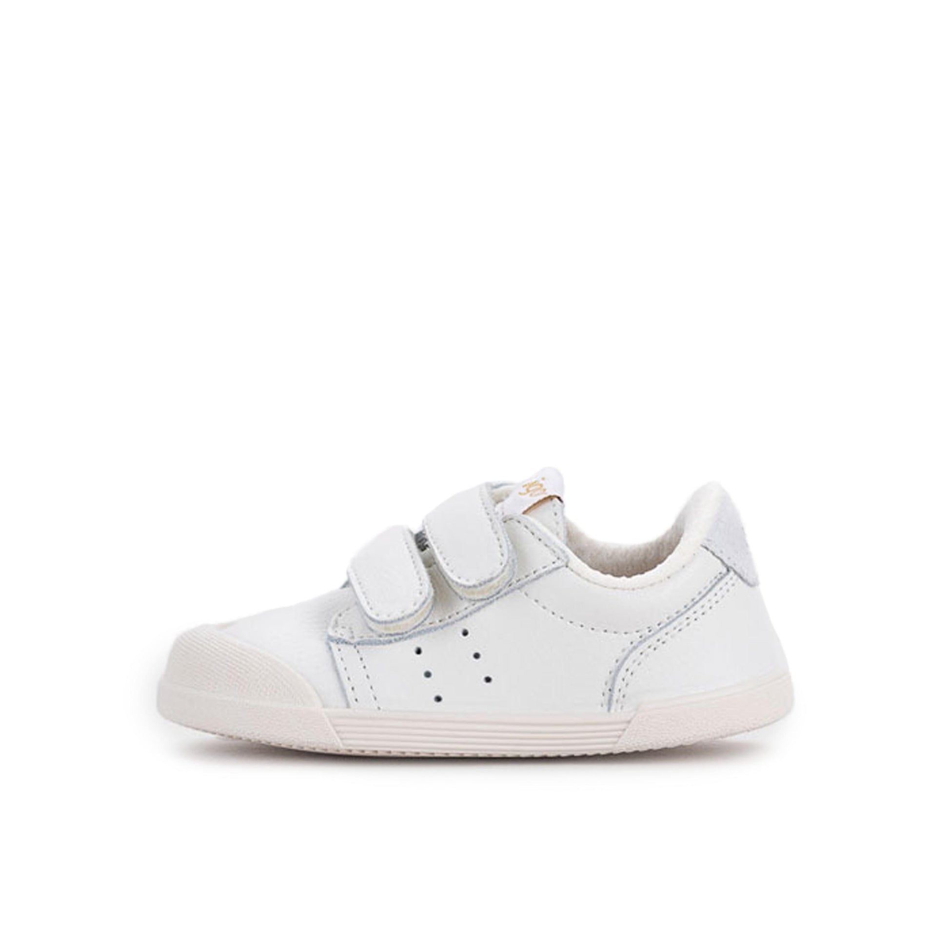 Zapatilla barefoot blanco con velcro TENNIS de Igor