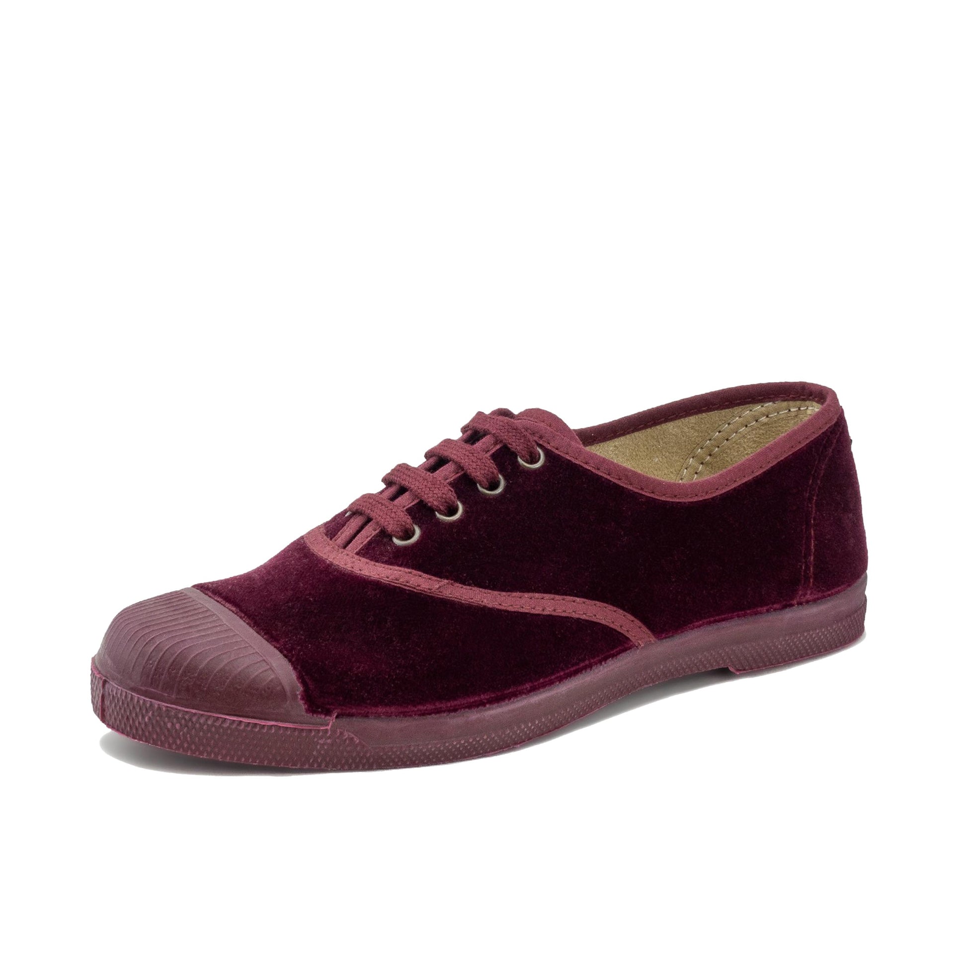 Zapatilla burdeos TER130 Natural World