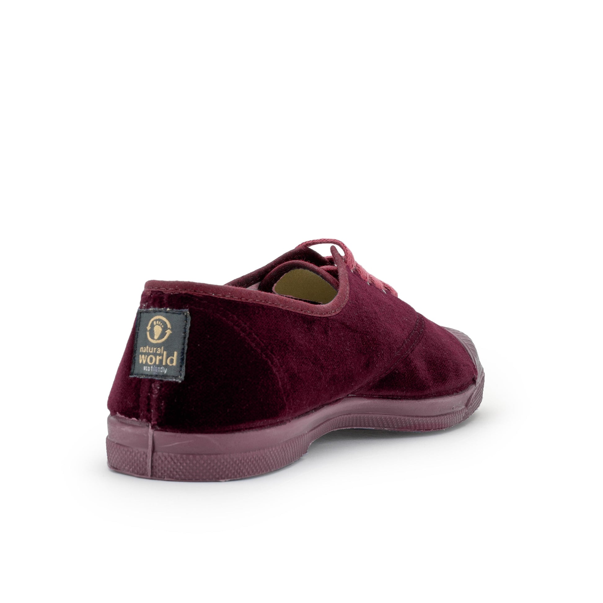 Zapatilla burdeos TER130 Natural World