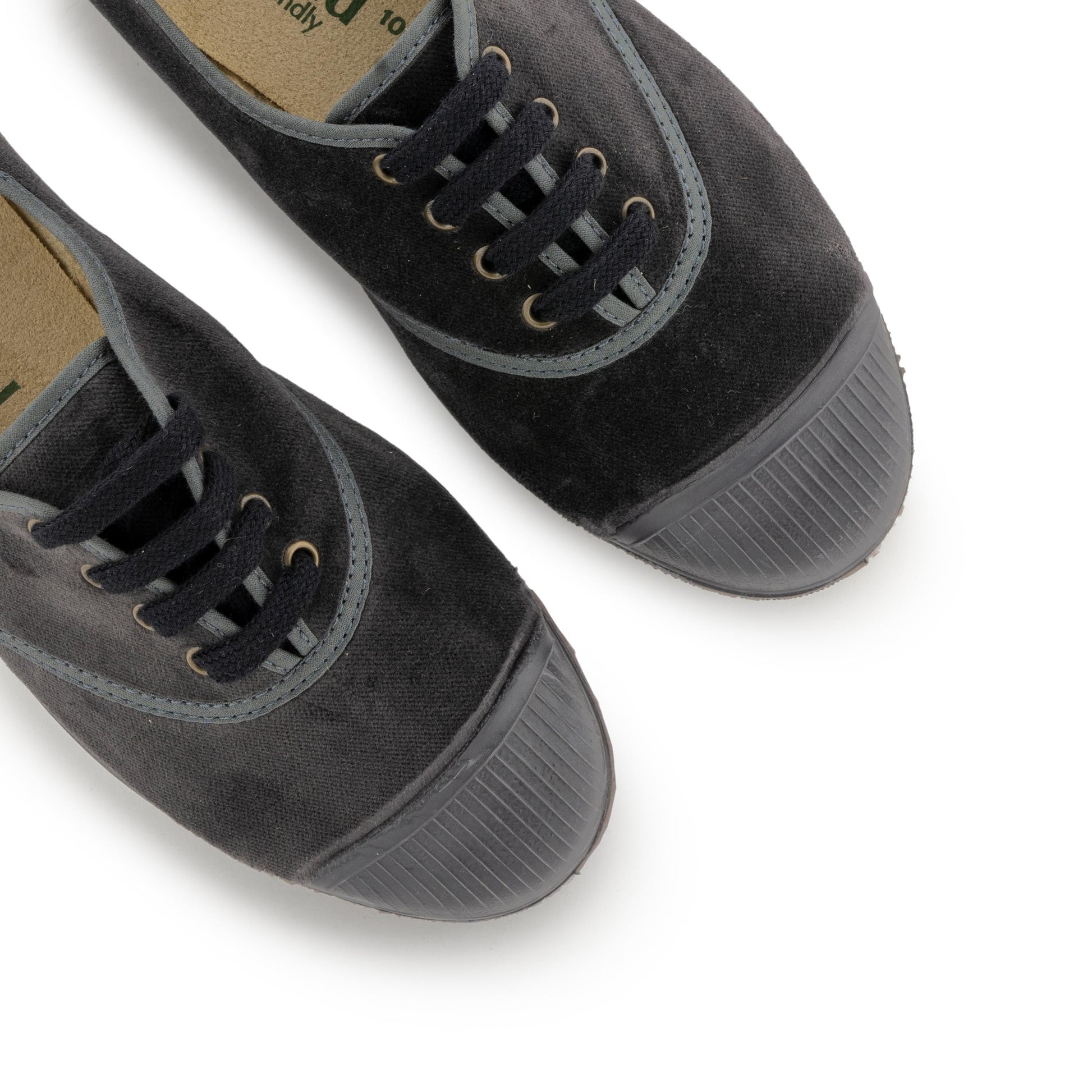 Zapatilla gris con cordón TER130 Natural World - TER130-16-6.jpg