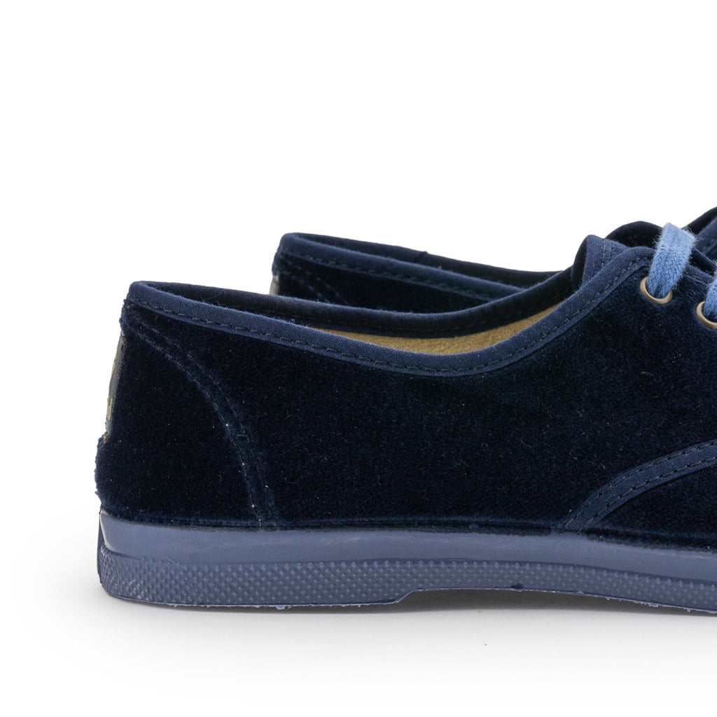 Zapatilla azul con cordón TER130 Natural World - TER130-7-5.jpg