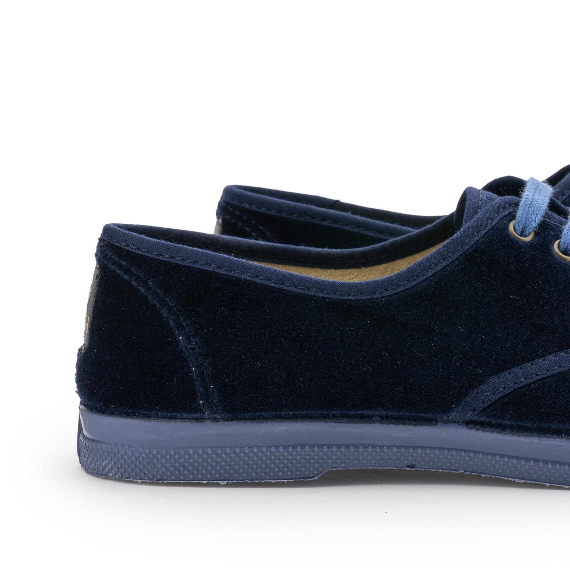 Zapatilla azul con cordón TER130 Natural World - TER130-7-5.jpg