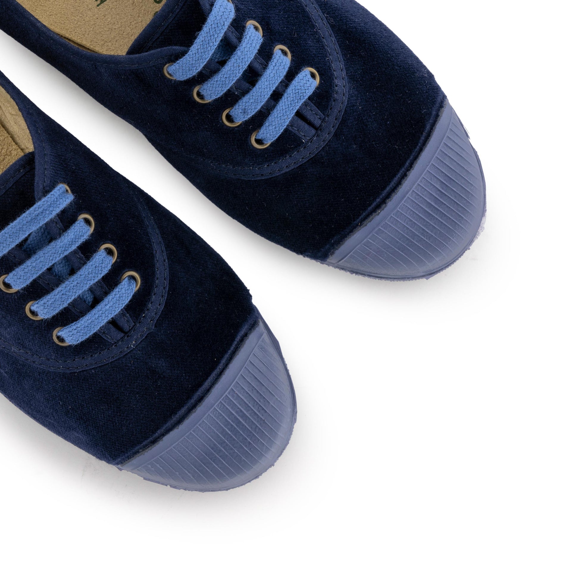 Zapatilla azul con cordón TER130 Natural World - TER130-7-6.jpg