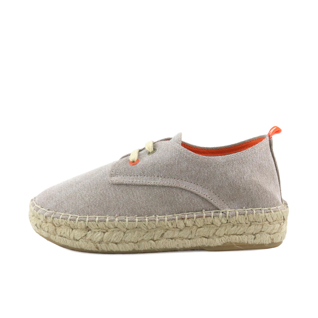 Plataforma cerrada beige de cordón TERRAMUJER Abarca - TERRAMUJER-129-1.jpg