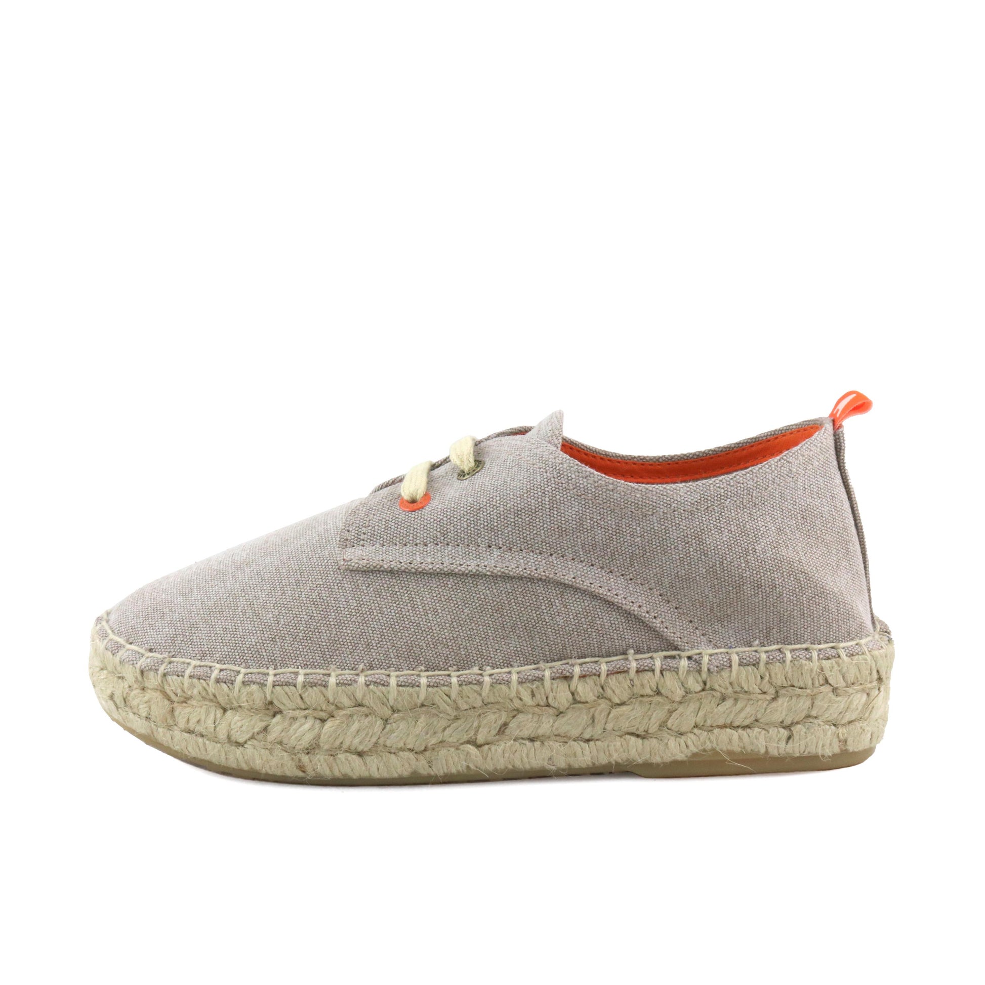 Plataforma cerrada beige de cordón TERRAMUJER Abarca - TERRAMUJER-129-1.jpg