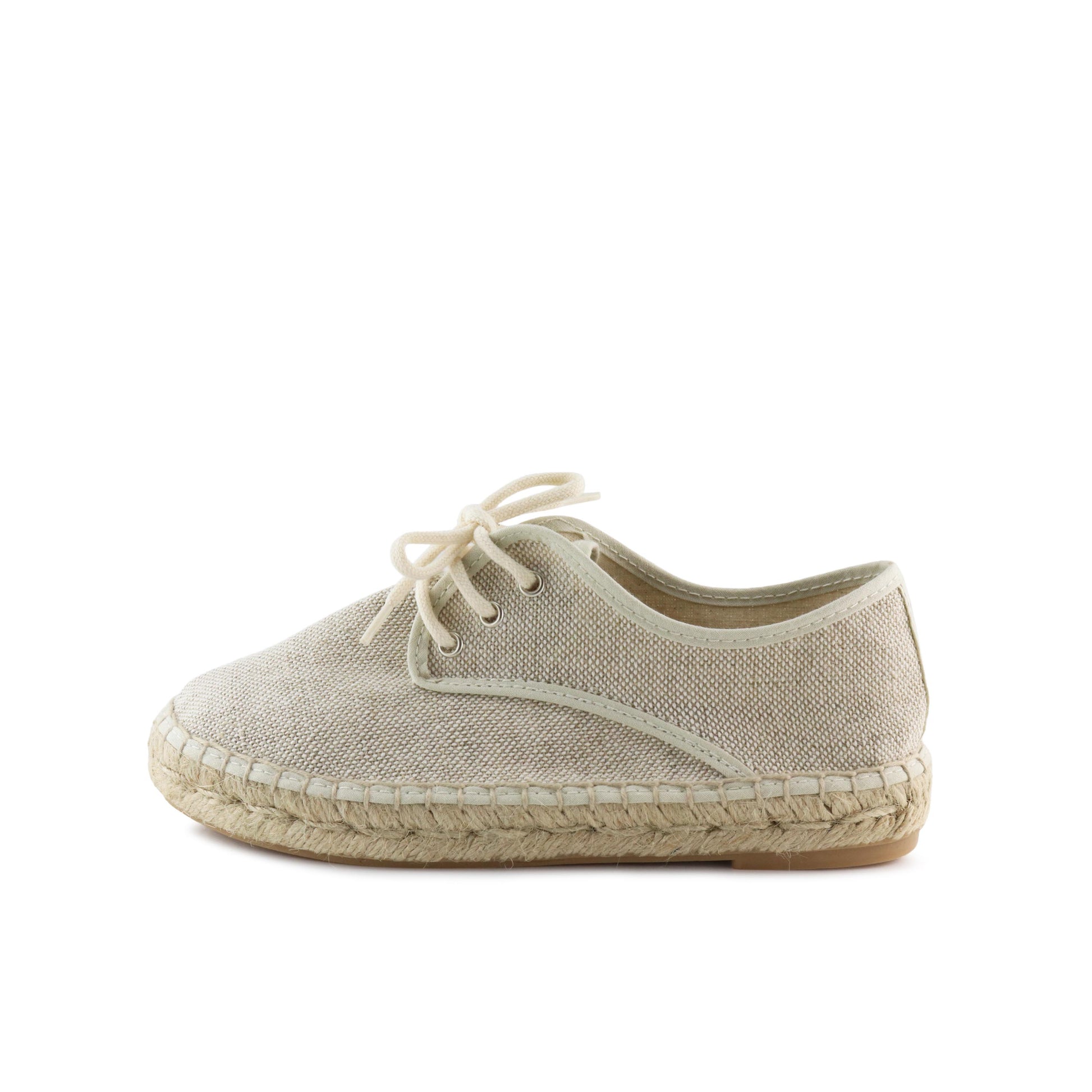 Alpargata cerrada lino beige de cordón TERRANINO Pepa&Cris - TERRANINO-104-1.jpg