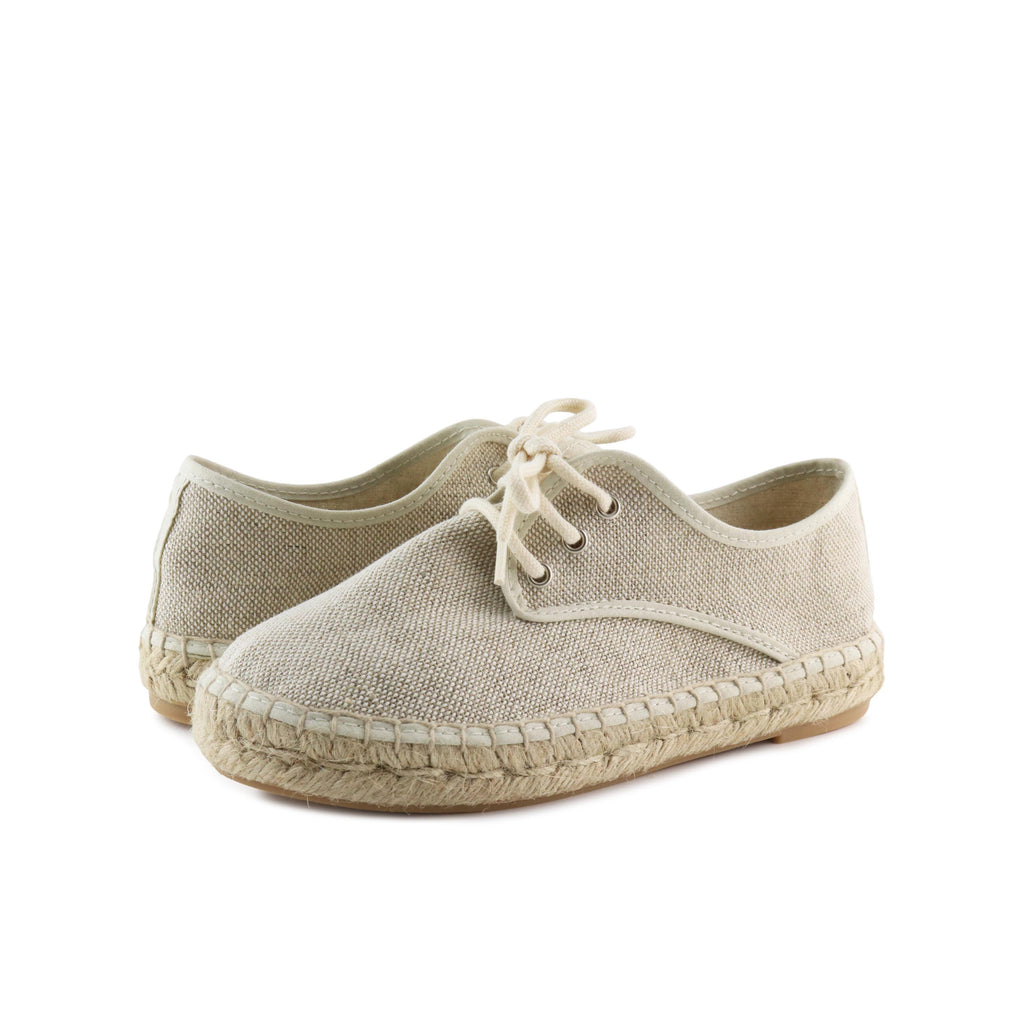 Alpargata cerrada lino beige de cordón TERRANINO Pepa&Cris - TERRANINO-104-2.jpg