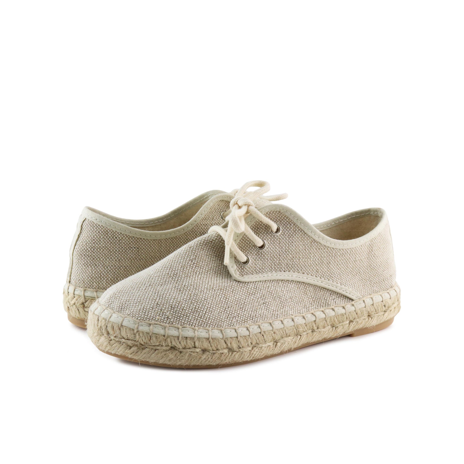 Alpargata cerrada lino beige de cordón TERRANINO Pepa&Cris - TERRANINO-104-2.jpg