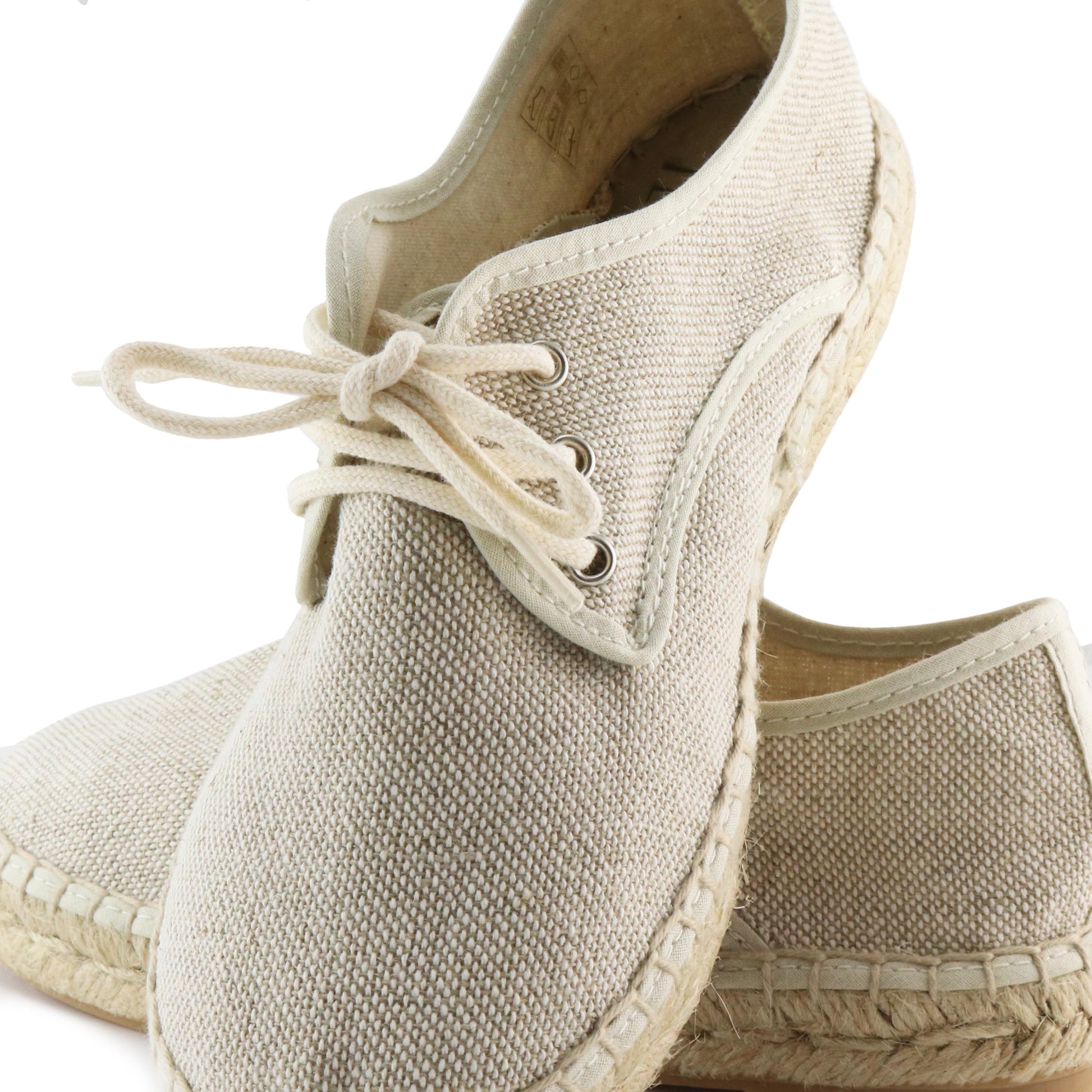 Alpargata cerrada lino beige de cordón TERRANINO Pepa&Cris - TERRANINO-104-6.jpg